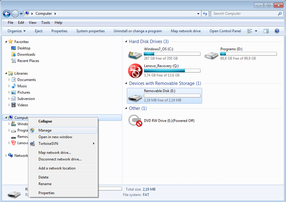 USB Drive File Explorer