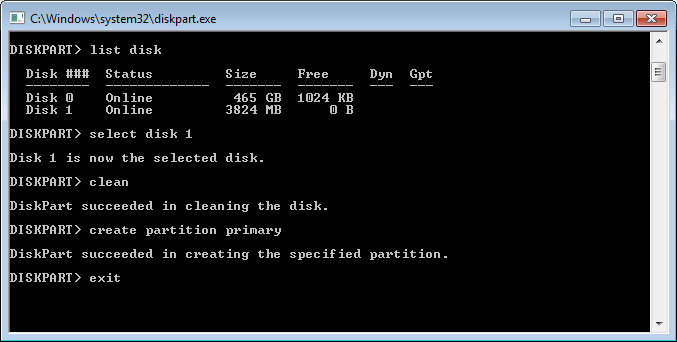 Free USB Flash Drives Space