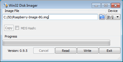 Disk Image Saving