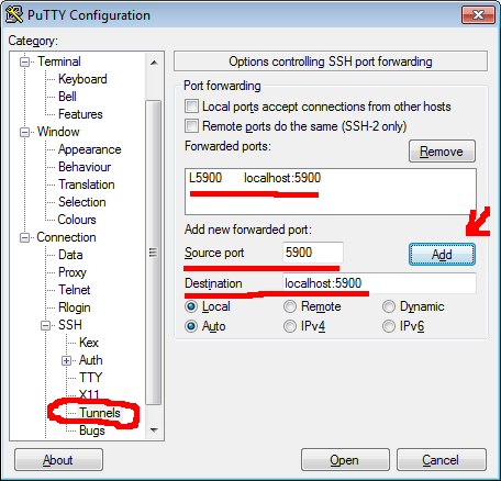 VNC Windows To Linux Desktop Connection