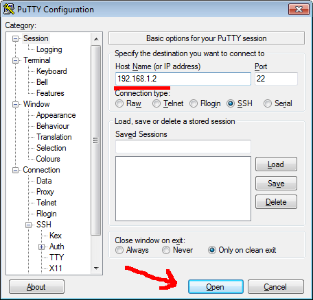 ssh secure tunneling